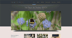 Desktop Screenshot of fleurs-de-bach.net