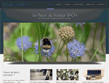 Tablet Screenshot of fleurs-de-bach.net